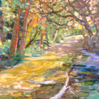 027 Boyne River Study No. 2, 26 x 38 - Oil.jpg